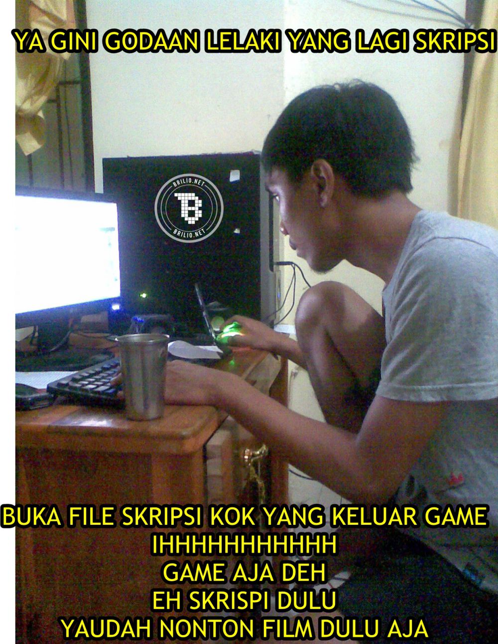 meme godaan lelaki 1-12 © 2016 brilio.net