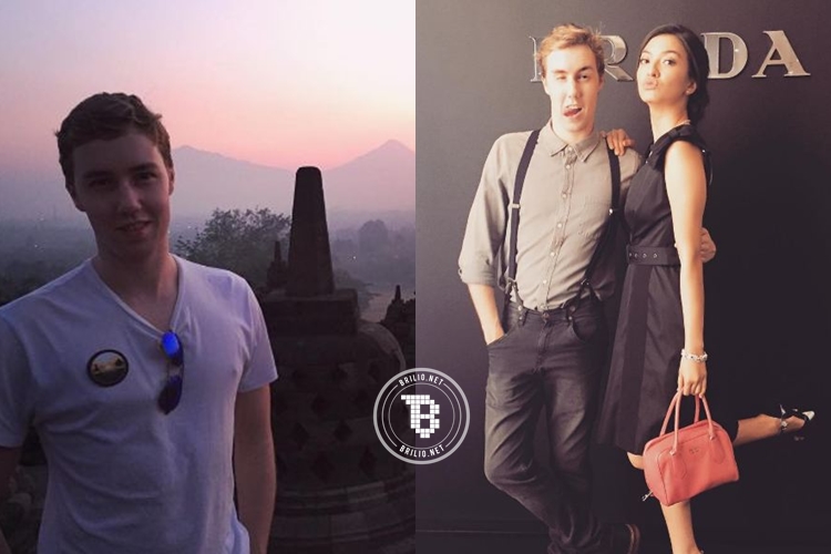 15 Foto Kiefer Lippens, hair stylist ganteng langganan artis Indonesia