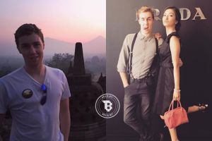 15 Foto Kiefer Lippens, hair stylist ganteng langganan artis Indonesia