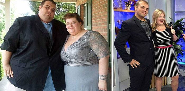 Obesitas jadi langsing, transformasi 20 pasangan ini menakjubkan!