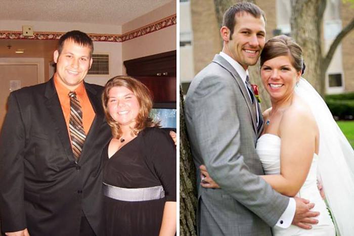 Obesitas jadi langsing, transformasi 20 pasangan ini menakjubkan!