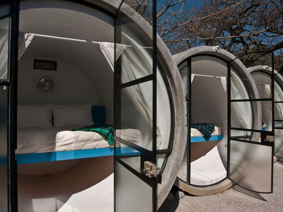 15 Hotel kapsul dengan konsep yang paling keren & unik di dunia