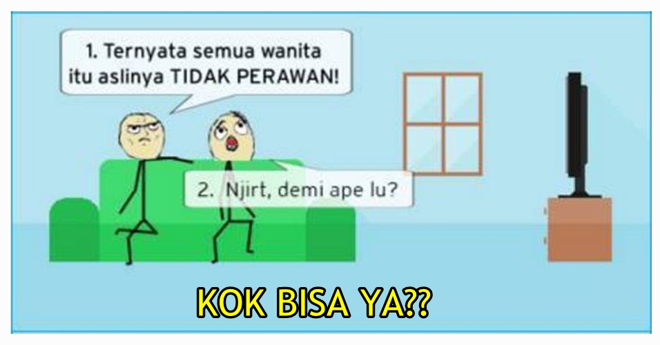 13 Komik 'penelitian keperawanan' ini kocak, bikin senyum-senyum 