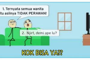 13 Komik 'penelitian keperawanan' ini kocak, bikin senyum-senyum 