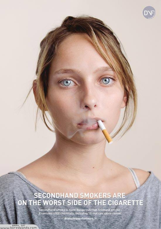 Iklan kreatif berhenti merokok ini  bikin perokok tersindir berat