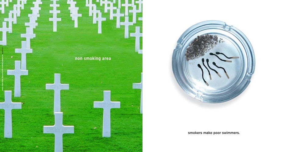 Iklan kreatif berhenti merokok ini  bikin perokok tersindir berat