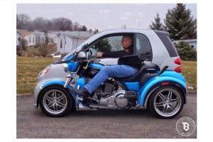 10 Desain cat mobil ini absurd banget, ada-ada aja ya