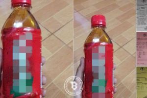 Gemar minum teh kemasan, anak ini air kencingnya bercampur darah