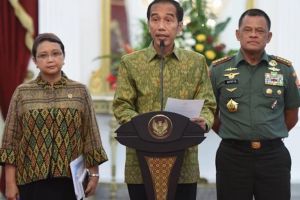 Presiden Jokowi copot Menteri ESDM Archandra Tahar