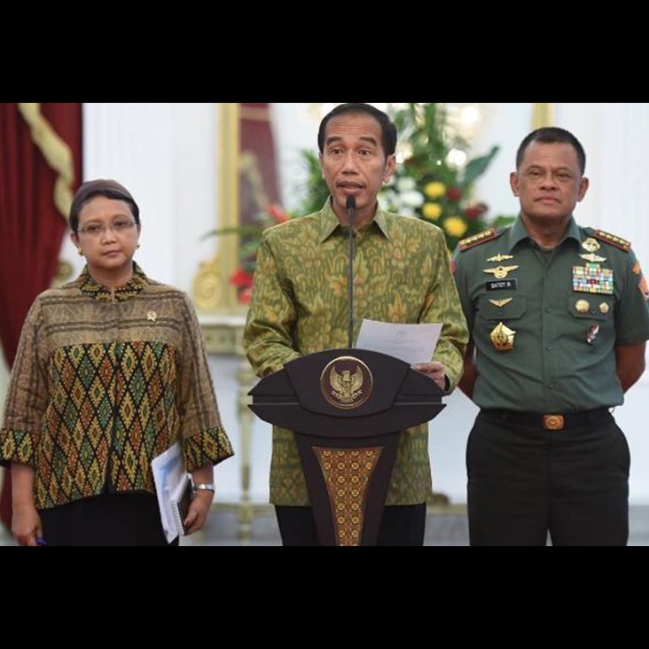 Presiden Jokowi copot Menteri ESDM Archandra Tahar