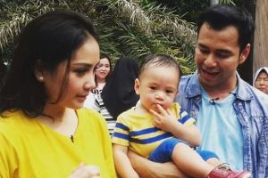 10 Foto kemeriahan ulang tahun pertama Rafathar, mewah dan hits abis