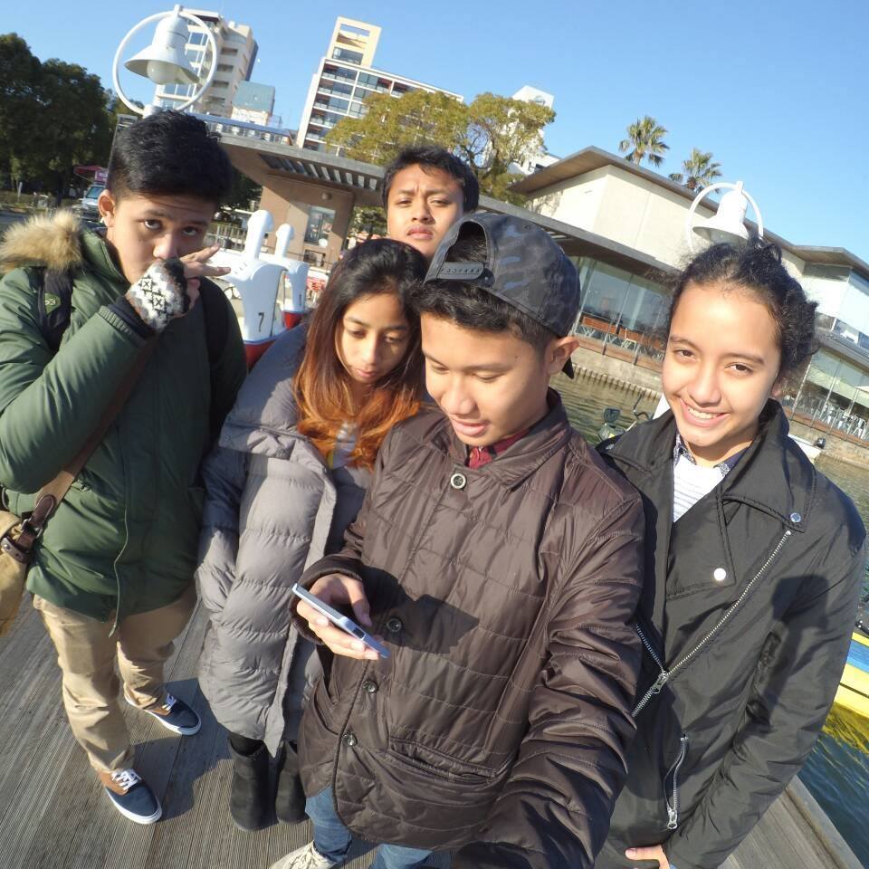 Gloria Natapraja Hamel © 2016 brilio.net