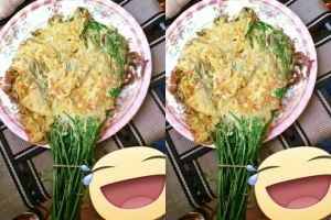 Begini hasilnya jika suami nekat memasak di dapur, tepuk jidat deh