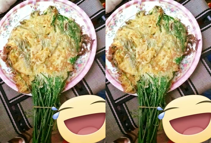 Begini hasilnya jika suami nekat memasak di dapur, tepuk jidat deh