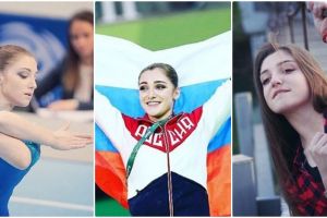 Aliya, pesenam peraih emas Olimpiade yang cantiknya bikin gagal fokus 