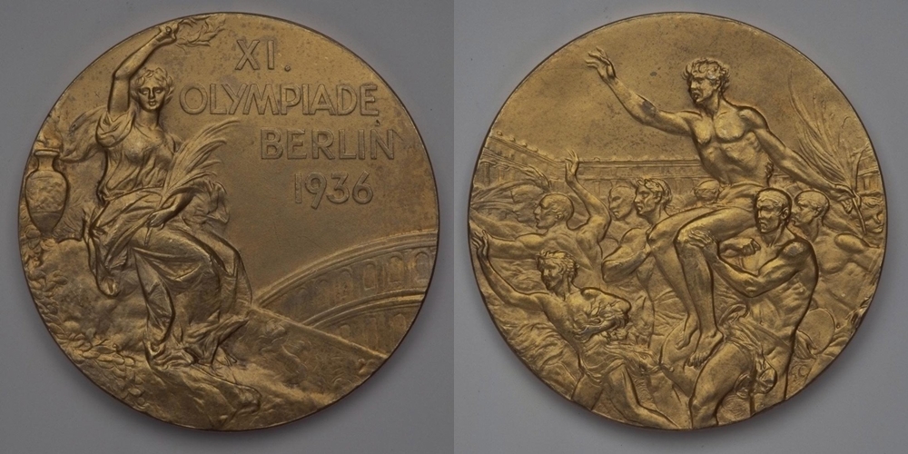 Ini perubahan medali emas Olimpiade dari masa ke masa