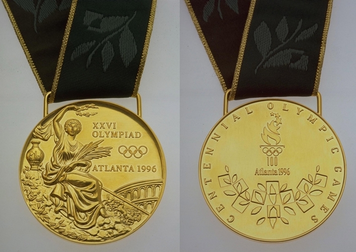 Ini perubahan medali emas Olimpiade dari masa ke masa