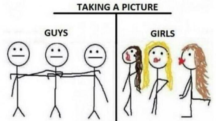 meme cewek cowok foto 1-13 © 2016 brilio.net