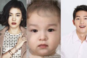 10 Foto editan pasangan fenomenal drama korea jika punya anak, gemes!
