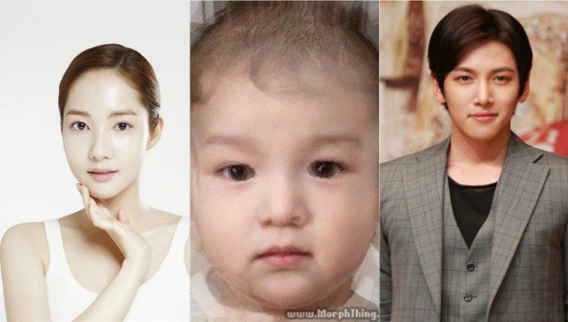 10 Foto editan pasangan fenomenal drama korea jika punya anak, gemes!