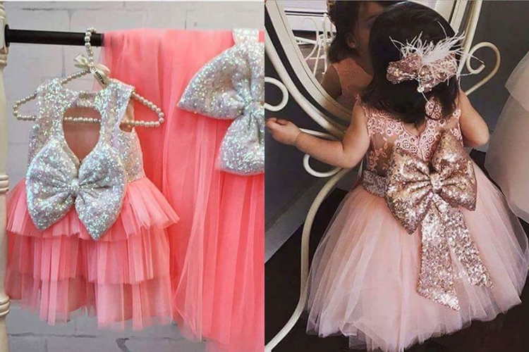 Ajak anak ke pesta pernikahan? 10 gaun cantik ini bisa jadi inspirasi