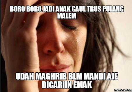 Meme kocak boro-boro © 2016 brilio.net Meme kocak boro-boro © 2016 brilio.net