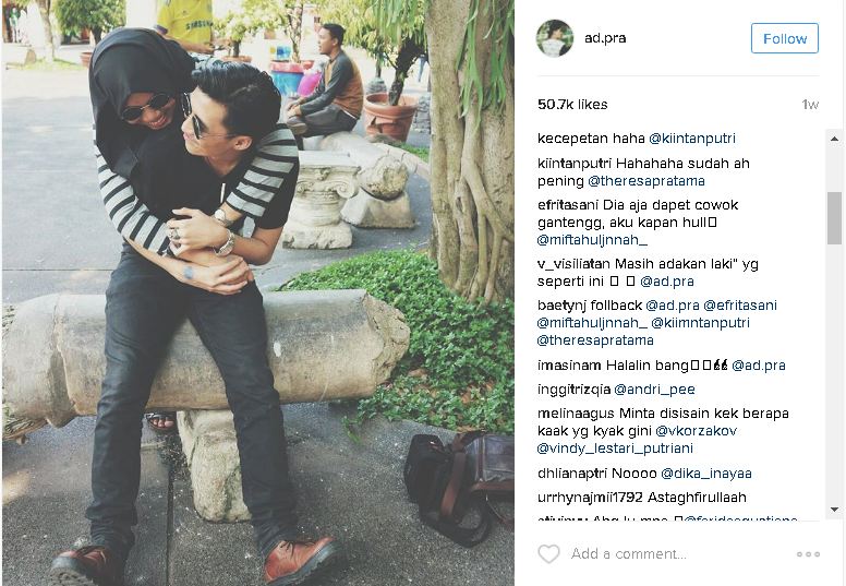 aditya dan azhari 1-9 © 2016 brilio.net