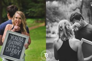 10 Foto kejutan kabar kehamilan istri untuk suami ini romantis abis