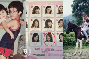 11 Foto transformasi Sharena, dari culun hingga jadi mama muda idaman