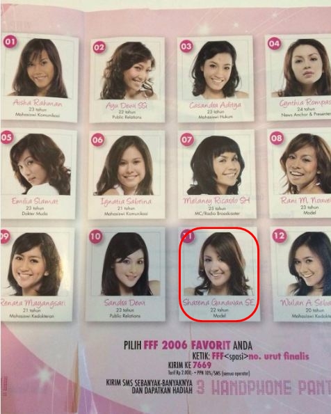 Tranformasi Sharena © 2016 brilio.net Tranformasi Sharena © 2016 brilio.net