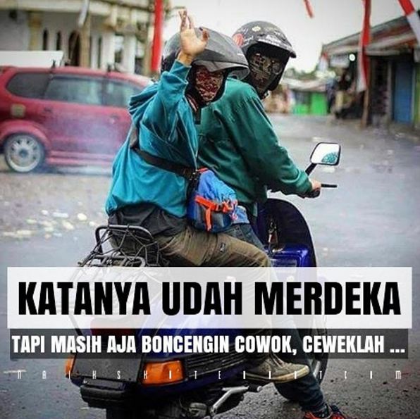 katanya udah merdeka © 2016 brilio.net