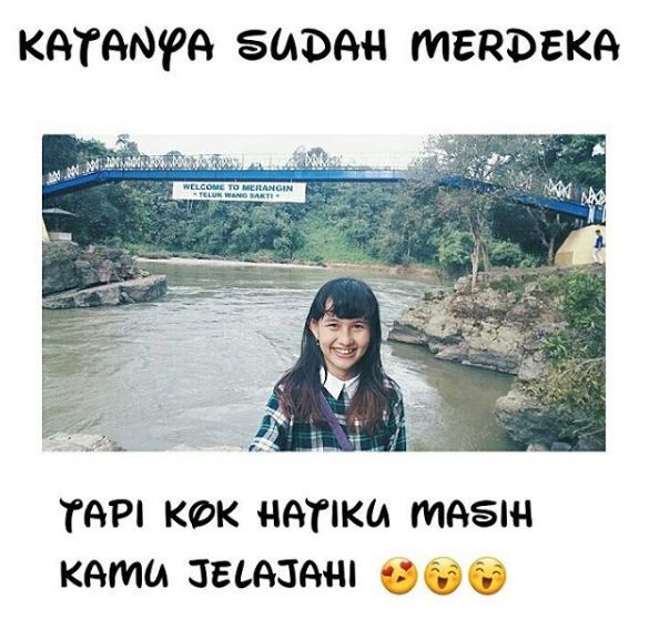katanya udah merdeka © 2016 brilio.net