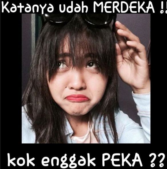 katanya udah merdeka © 2016 brilio.net