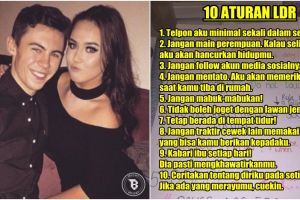 Jalani LDR, cewek ini bikin 10 aturan gokil untuk cowoknya