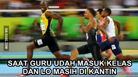 12 Bukti bahwa Usain Bolt adalah orang tercepat di dunia!