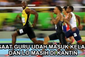 12 Bukti bahwa Usain Bolt adalah orang tercepat di dunia!