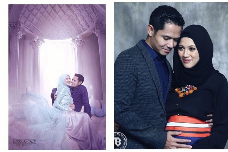 Nggak melulu pamer perut, foto kehamilan 6 artis berhijab ini keren