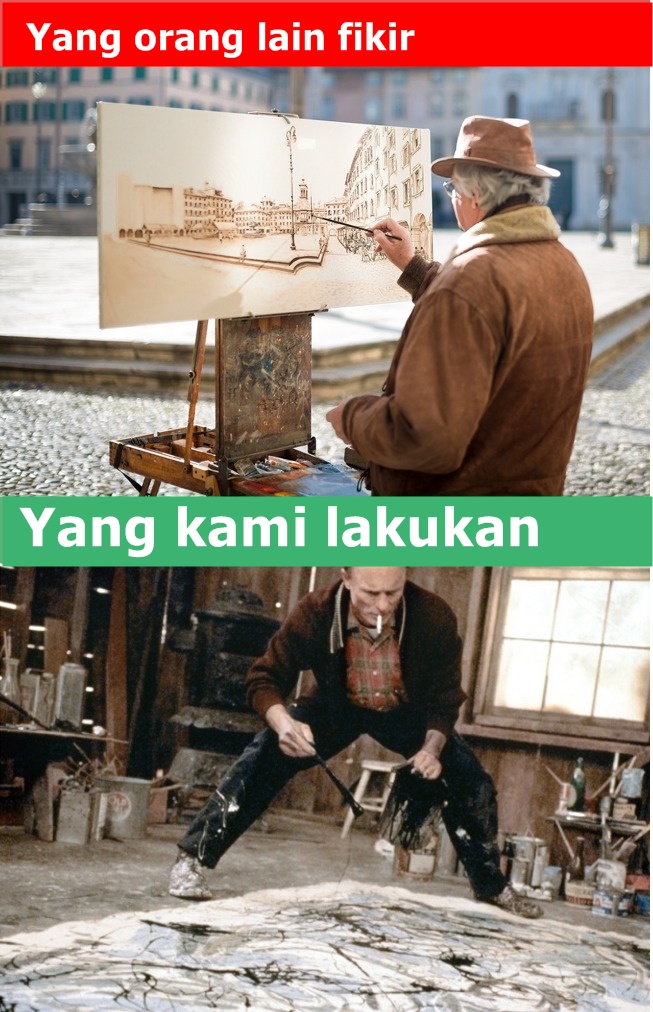 ekspektasi realita profesi © 2016 brilio.net