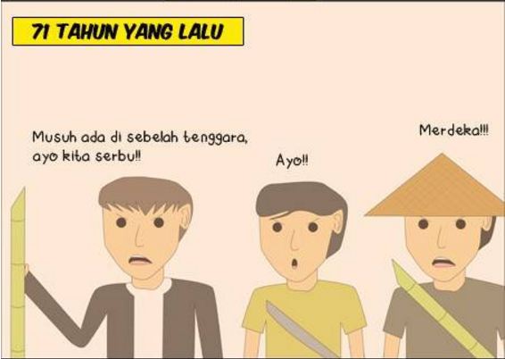 meme merdeka 1-8 © 2016 brilio.net