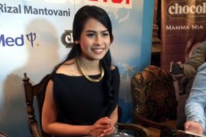 Lama menghilang, Maudy Ayunda siap berakting di layar lebar 