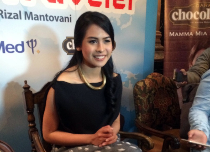 Lama menghilang, Maudy Ayunda siap berakting di layar lebar 