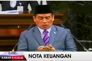 Doa usai pidato Jokowi di sidang Tahunan MPR 2016 ini tuai kontroversi
