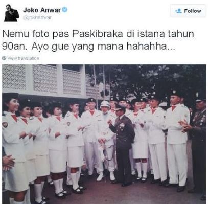 10 Selebriti top ini ternyata pernah menjadi paskibra, keren banget