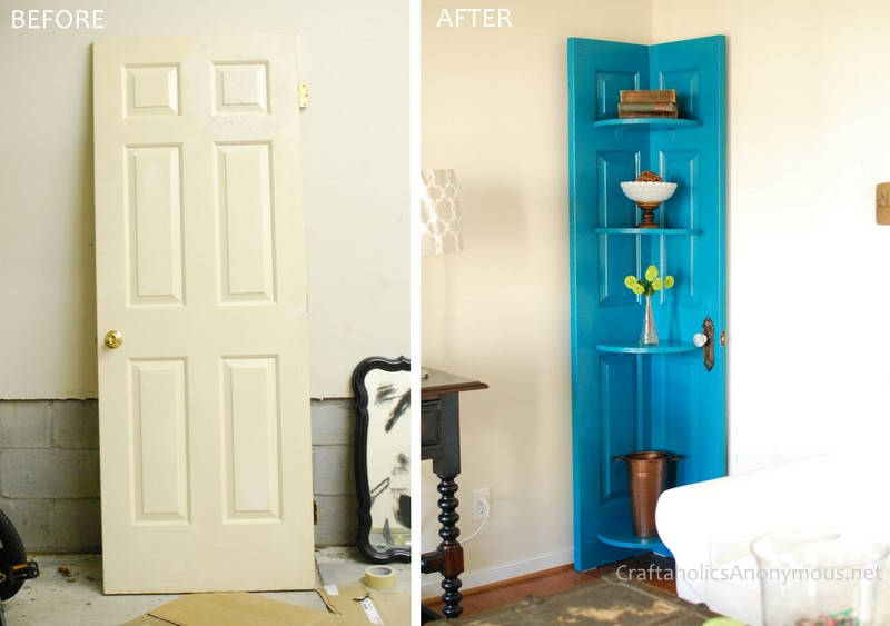 18 Cara cerdas memanfaatkan pintu lama ini akan mempercantik rumahmu