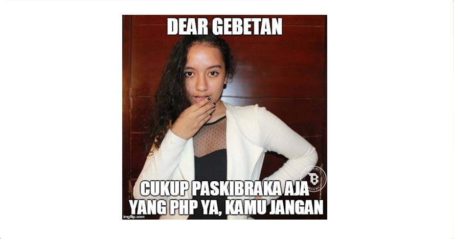 11 Meme 'curhatan hati Gloria' ini dijamin bikin senyum-senyum sendiri
