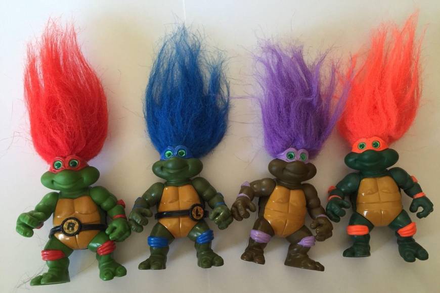 25 Mainan Kura-kura Ninja ini tampilannya bikin tepuk jidat, kok gitu?