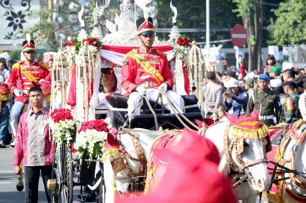 Nggak banyak yang tahu, ini 7 hal baru perayaan HUT ke-71 RI di Istana