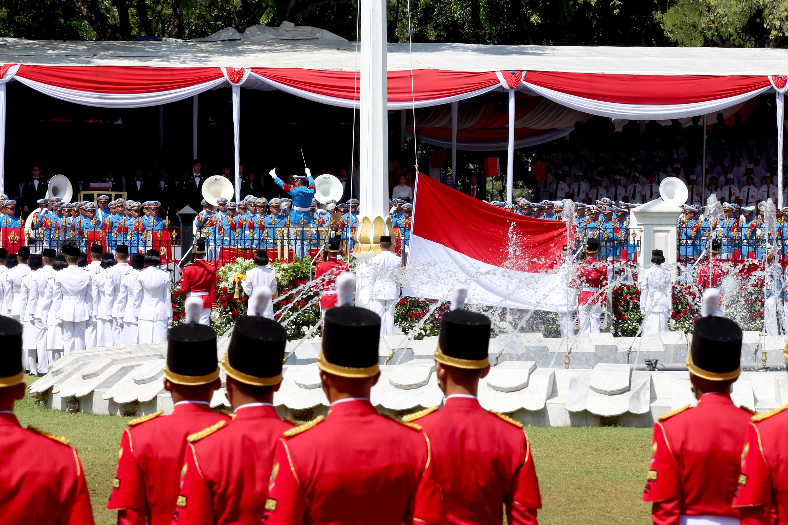 Nggak banyak yang tahu, ini 7 hal baru perayaan HUT ke-71 RI di Istana