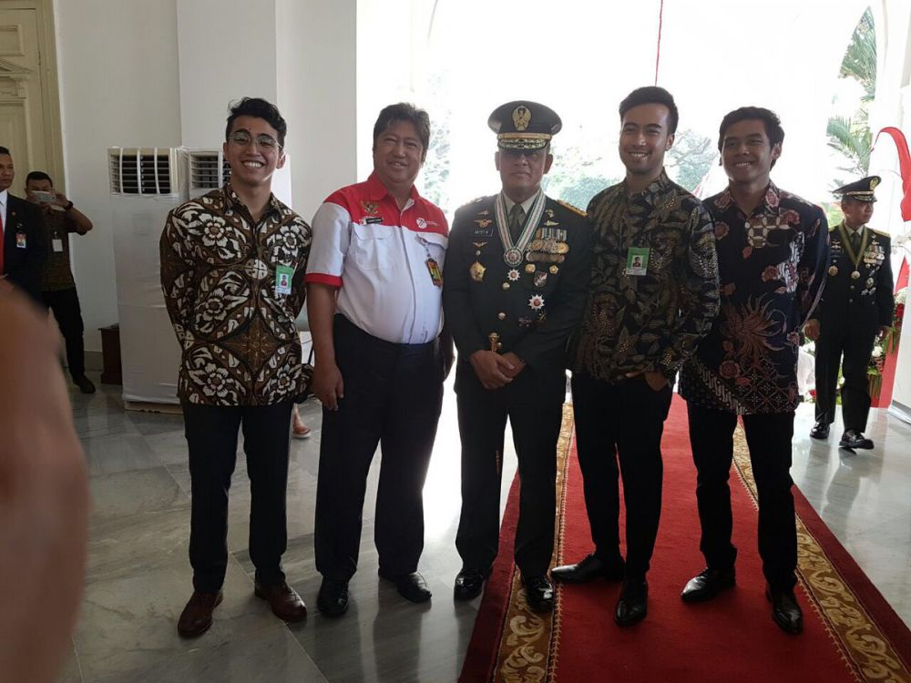 Vidi Istana © 2016 brilio.net