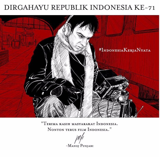 artis merdeka  © 2016 brilio.net